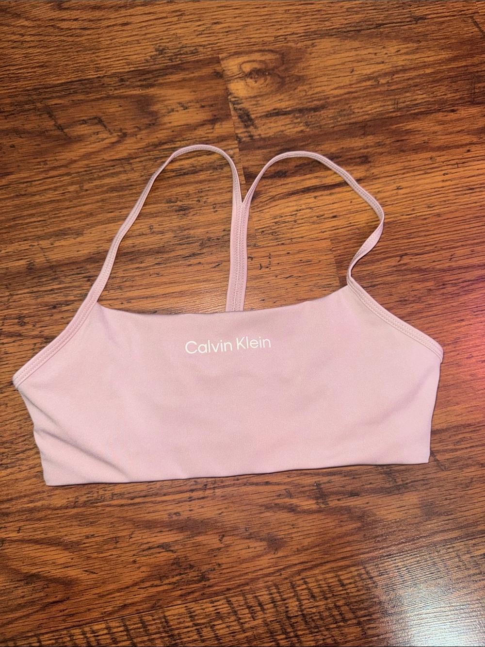 Calvin Klein Taupe Sport Bra 29.T